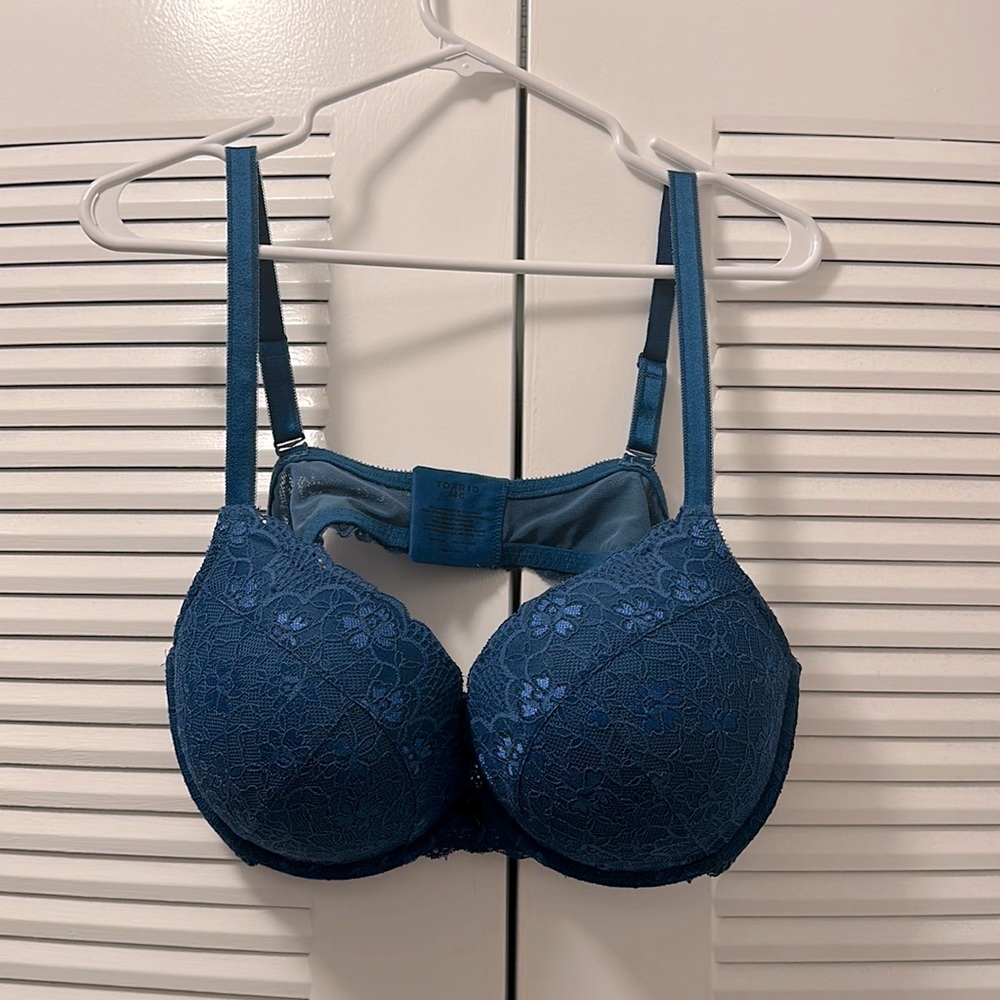 Torrid push up plunge